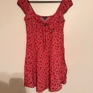 Wild fable floral mini dress